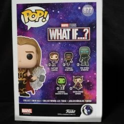 Pop! Daddy #877 Party Thor | Marvel's What If... POP! MARVEL 8 Pop! Daddy #877 Party Thor | Marvel's What If... POP! MARVEL