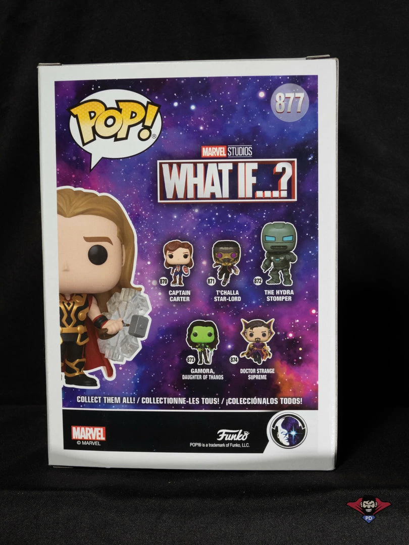 Pop! Daddy #877 Party Thor | Marvel's What If... POP! MARVEL 3 Pop! Daddy #877 Party Thor | Marvel's What If... POP! MARVEL