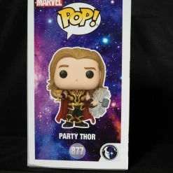 Pop! Daddy #877 Party Thor | Marvel's What If... POP! MARVEL 9 Pop! Daddy #877 Party Thor | Marvel's What If... POP! MARVEL