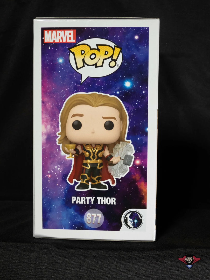 Pop! Daddy #877 Party Thor | Marvel's What If... POP! MARVEL 4 Pop! Daddy #877 Party Thor | Marvel's What If... POP! MARVEL