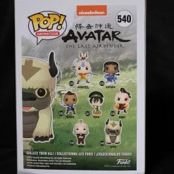 Pop! Daddy #540 Appa | Avatar POP! ANIMATION