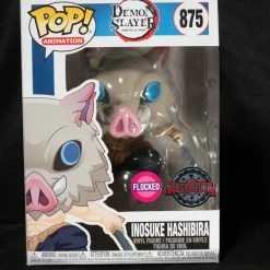 Pop! Daddy POP! ANIMATION #875 Inosuke Hashubira (Flocked) | Demon Slayer
