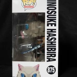 Pop! Daddy POP! ANIMATION #875 Inosuke Hashubira (Flocked) | Demon Slayer