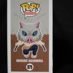 Pop! Daddy POP! ANIMATION #875 Inosuke Hashubira (Flocked) | Demon Slayer