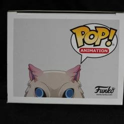 Pop! Daddy POP! ANIMATION #875 Inosuke Hashubira (Flocked) | Demon Slayer