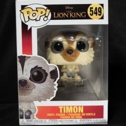 Pop! Daddy POP! DISNEY #549 Timon | The Lion King