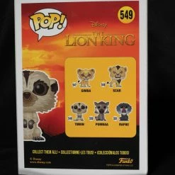 Pop! Daddy POP! DISNEY #549 Timon | The Lion King