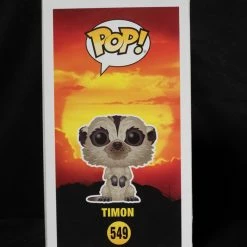 Pop! Daddy POP! DISNEY #549 Timon | The Lion King