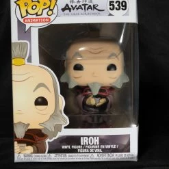 Pop! Daddy #539 Iroh | Avatar POP! ANIMATION
