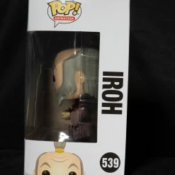 Pop! Daddy #539 Iroh | Avatar POP! ANIMATION