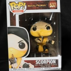 Pop! Daddy #537 Scorpion | Mortal Kombat