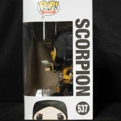Pop! Daddy #537 Scorpion | Mortal Kombat