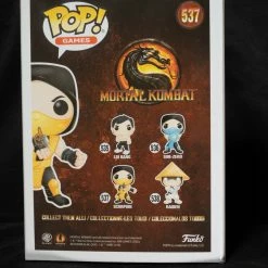 Pop! Daddy #537 Scorpion | Mortal Kombat
