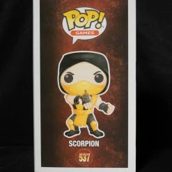 Pop! Daddy #537 Scorpion | Mortal Kombat