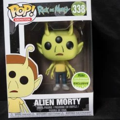 Pop! Daddy #338 Alien Morty | Rick & Morty