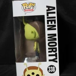 Pop! Daddy #338 Alien Morty | Rick & Morty