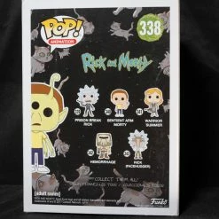 Pop! Daddy #338 Alien Morty | Rick & Morty
