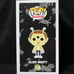 Pop! Daddy #338 Alien Morty | Rick & Morty