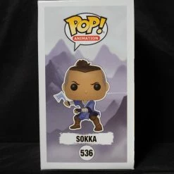 Pop! Daddy POP! ANIMATION #536 Sokka | Avatar