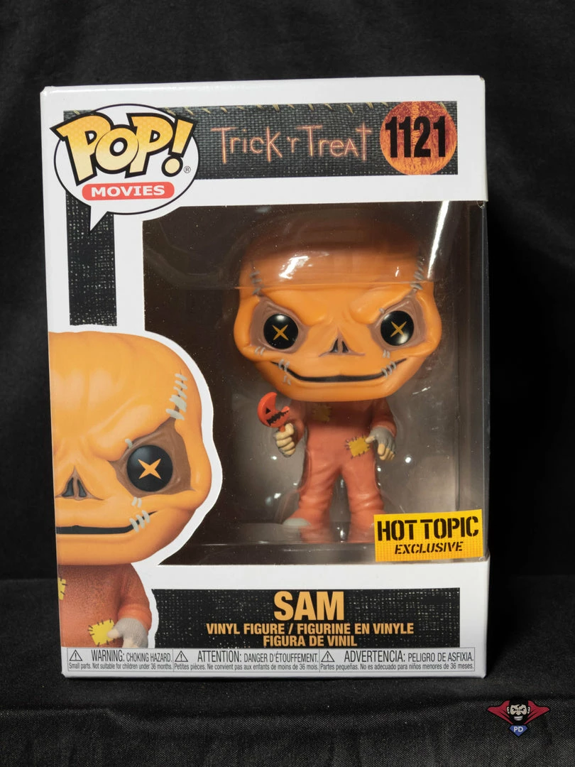 Pop! Daddy #1121 Sam | Trick R Treat POP! MOVIES 1 Pop! Daddy #1121 Sam | Trick R Treat POP! MOVIES