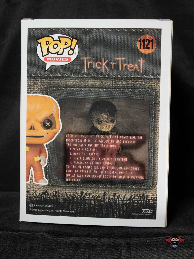 Pop! Daddy #1121 Sam | Trick R Treat POP! MOVIES 3 Pop! Daddy #1121 Sam | Trick R Treat POP! MOVIES