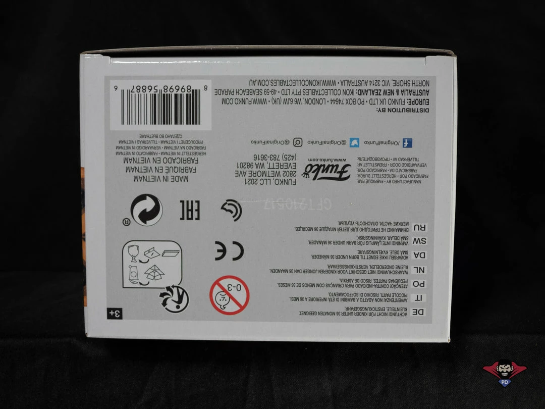 Pop! Daddy #1121 Sam | Trick R Treat POP! MOVIES 6 Pop! Daddy #1121 Sam | Trick R Treat POP! MOVIES