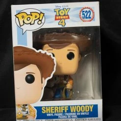 Pop! Daddy #522 Sheriff Woody | Toy Story 4