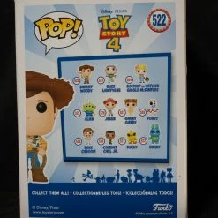 Pop! Daddy #522 Sheriff Woody | Toy Story 4