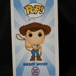 Pop! Daddy #522 Sheriff Woody | Toy Story 4