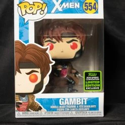 Pop! Daddy #554 Gambit | X-Men POP! MARVEL