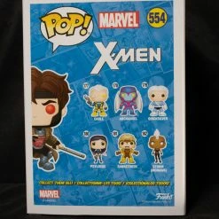 Pop! Daddy #554 Gambit | X-Men POP! MARVEL
