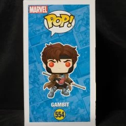 Pop! Daddy #554 Gambit | X-Men POP! MARVEL