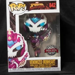 Pop! Daddy #842 Venomized Ironheart | Spider-Man: Maximum Venom
