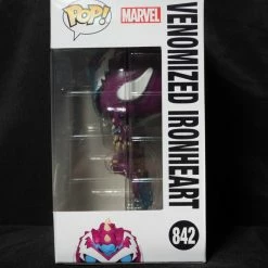 Pop! Daddy #842 Venomized Ironheart | Spider-Man: Maximum Venom