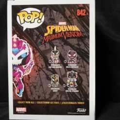 Pop! Daddy #842 Venomized Ironheart | Spider-Man: Maximum Venom