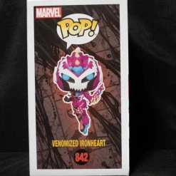 Pop! Daddy #842 Venomized Ironheart | Spider-Man: Maximum Venom