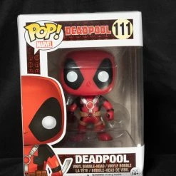 Pop! Daddy #111 Deadpool (W/ Swords) | Deadpool POP! MARVEL