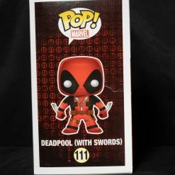 Pop! Daddy #111 Deadpool (W/ Swords) | Deadpool POP! MARVEL