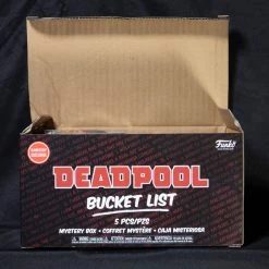 Pop! Daddy Deadpool Bucket List Collector Box