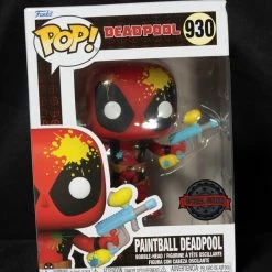 Pop! Daddy Deadpool Bucket List Collector Box