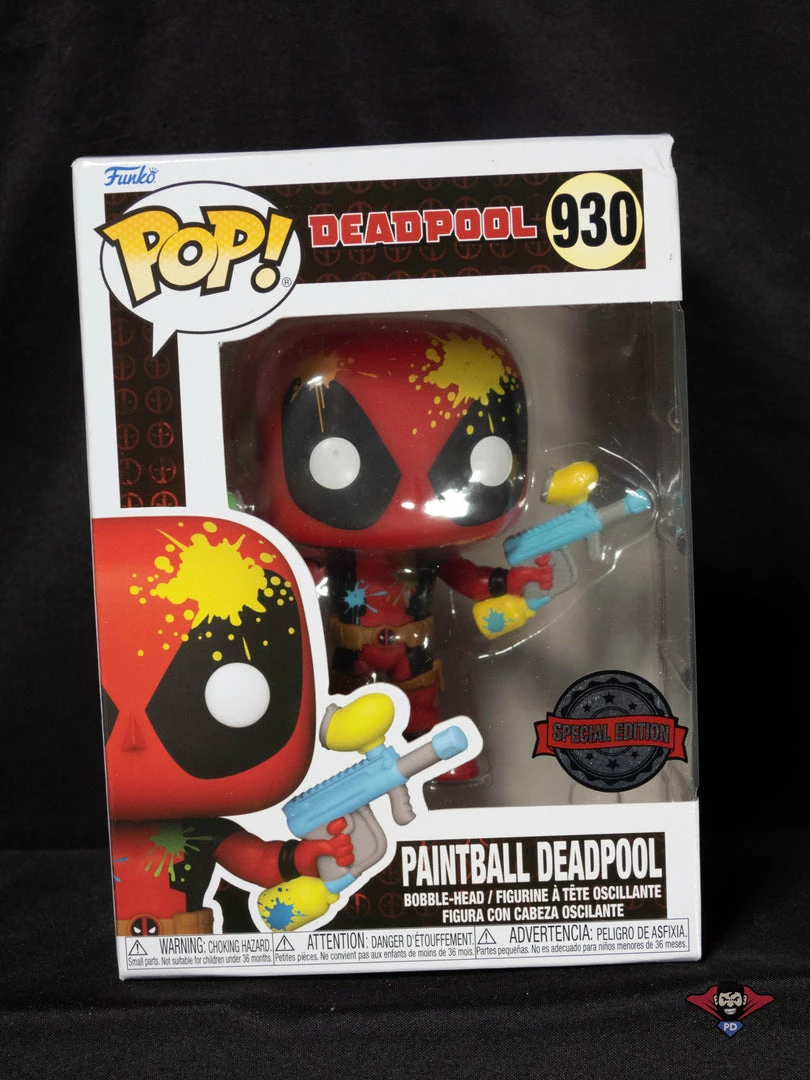 Pop! Daddy Deadpool Bucket List Collector Box 2 Pop! Daddy Deadpool Bucket List Collector Box