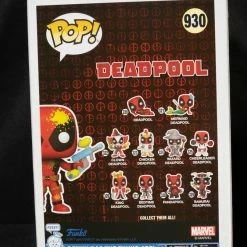 Pop! Daddy Deadpool Bucket List Collector Box 19 Pop! Daddy Deadpool Bucket List Collector Box
