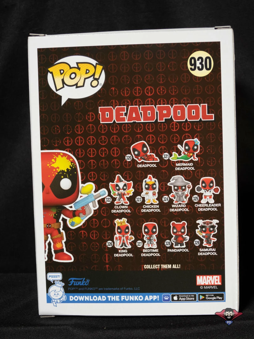 Pop! Daddy Deadpool Bucket List Collector Box 4 Pop! Daddy Deadpool Bucket List Collector Box