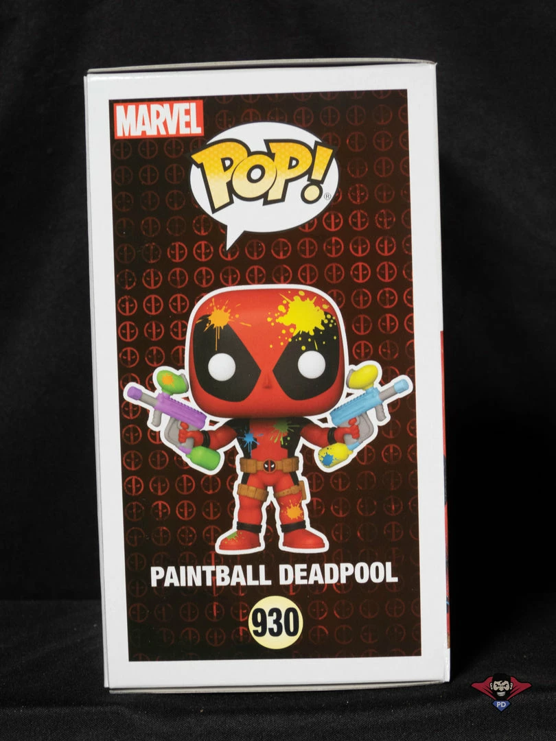 Pop! Daddy Deadpool Bucket List Collector Box 5 Pop! Daddy Deadpool Bucket List Collector Box