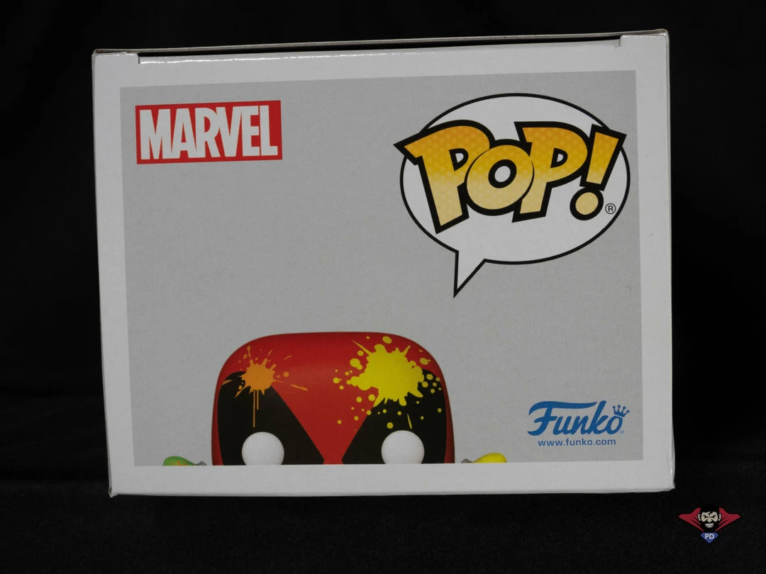Pop! Daddy Deadpool Bucket List Collector Box 6 Pop! Daddy Deadpool Bucket List Collector Box