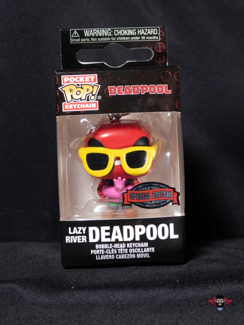 Pop! Daddy Deadpool Bucket List Collector Box 8 Pop! Daddy Deadpool Bucket List Collector Box