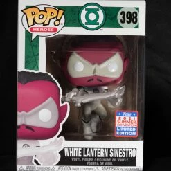 Pop! Daddy #398 White Lantern Sinestro | Green Lantern POP! HEROES