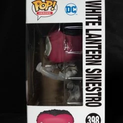 Pop! Daddy #398 White Lantern Sinestro | Green Lantern POP! HEROES