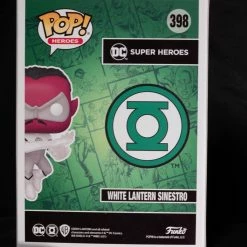 Pop! Daddy #398 White Lantern Sinestro | Green Lantern POP! HEROES