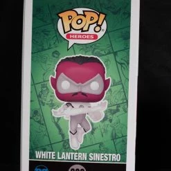 Pop! Daddy #398 White Lantern Sinestro | Green Lantern POP! HEROES